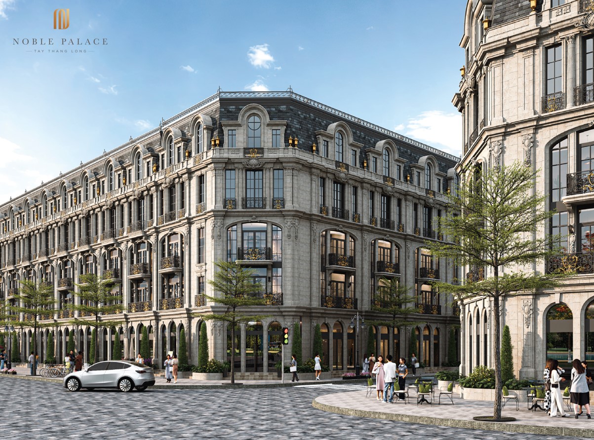 Nhà đẹp đẳng cấp phố Hoàng Quốc Việt kéo dài, TH Home 12-18 tỷ, NoblePalace Tây Thăng Long